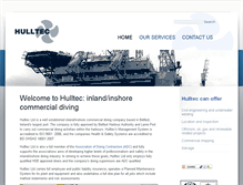 Tablet Screenshot of hulltec.com
